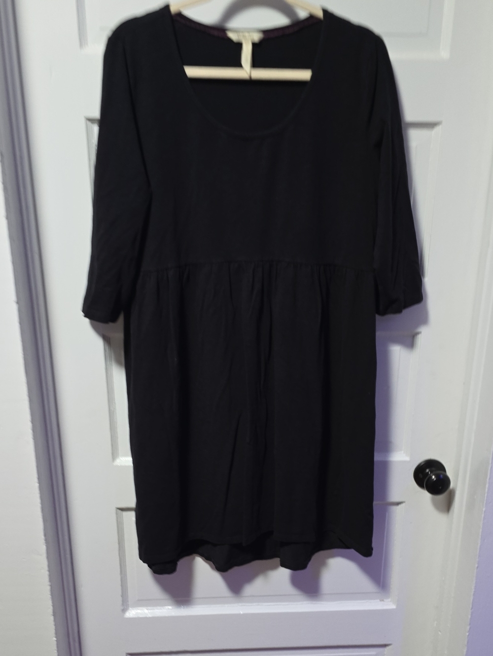 Matilda Jane Black Scoop Neck Tunic